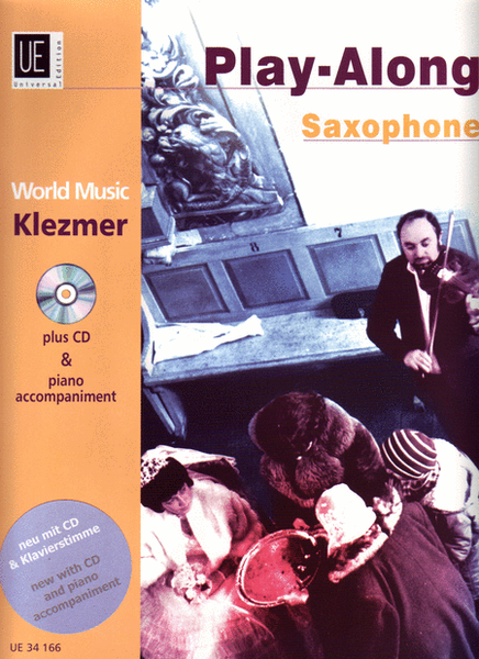 World Music - Klezmer with CD image number null