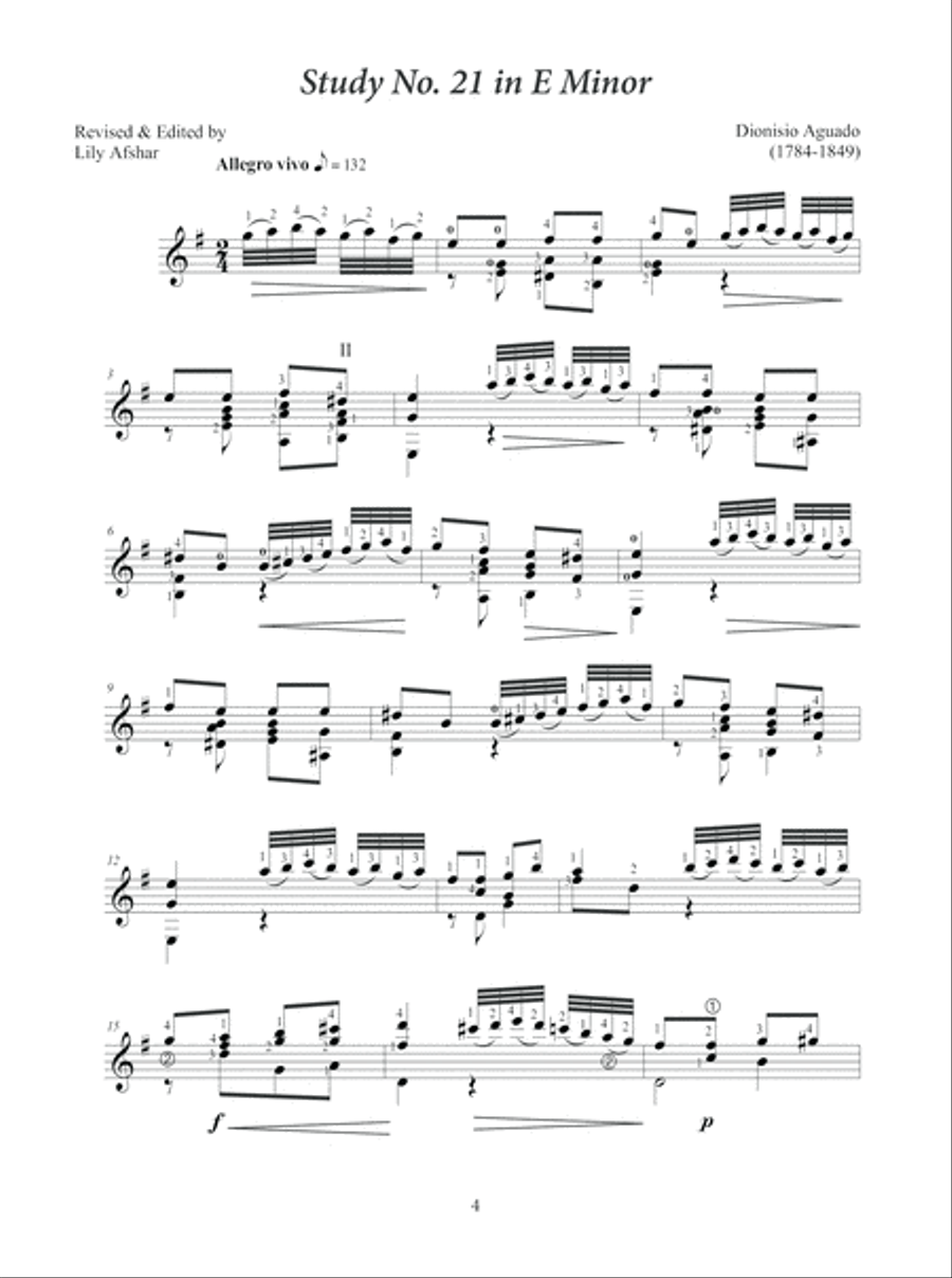 Intermediate classical shop guitar