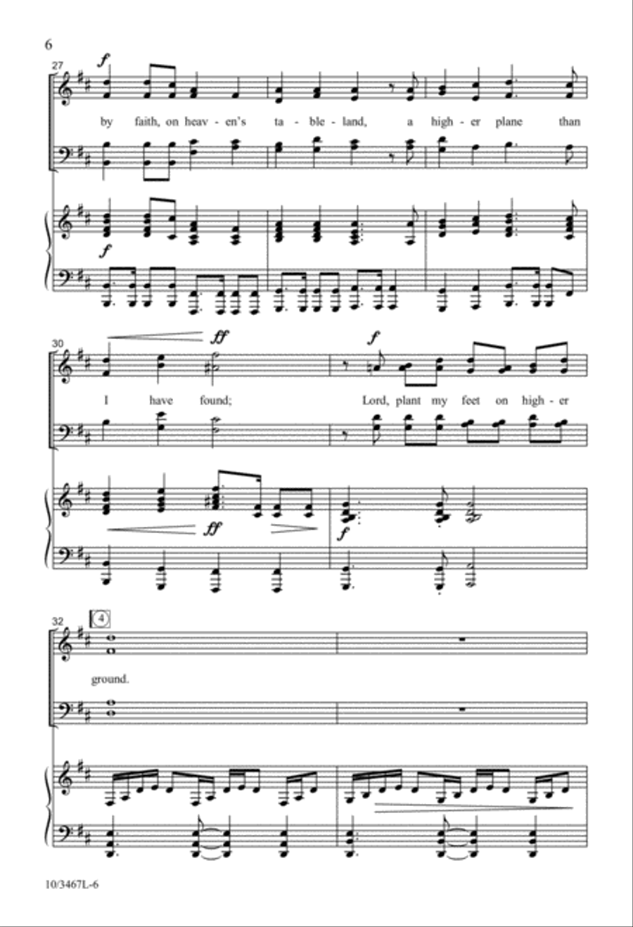 Higher Ground Higher Ground Divisi scores gallery preview page 6