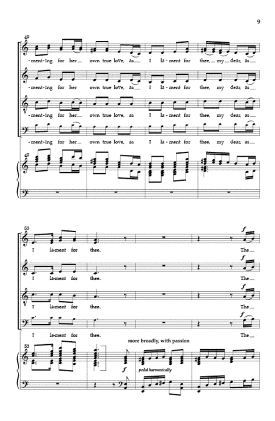 The True Lover's Farewell SA scores gallery preview page 8