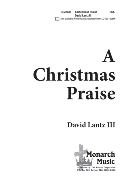A Christmas Praise image number null