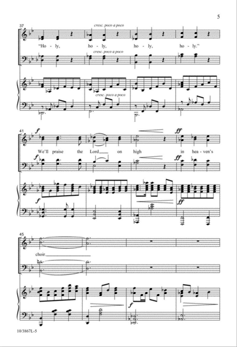 Heaven's Choir image number null