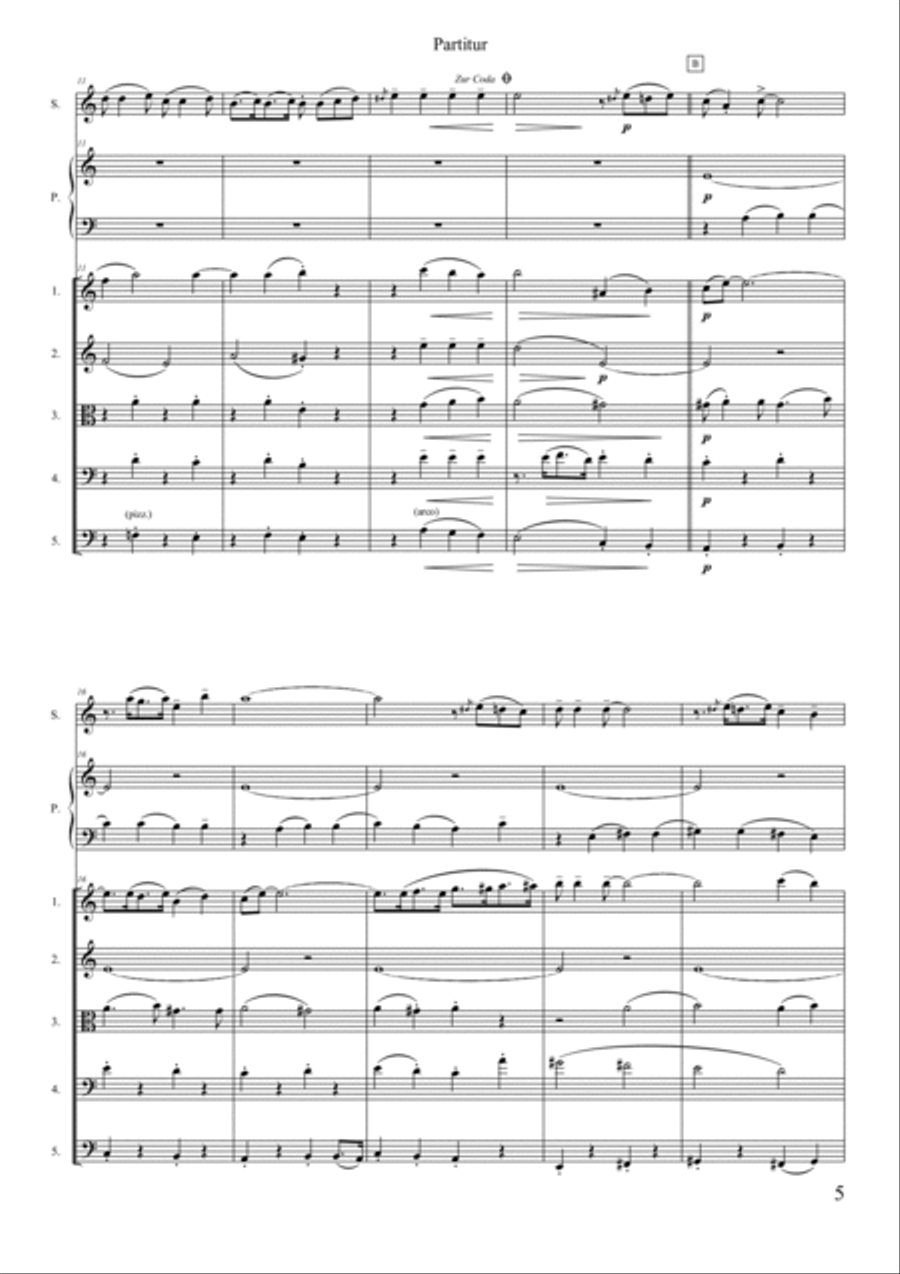 Kids Are Making Concert! Easy Piano scores gallery preview page 5