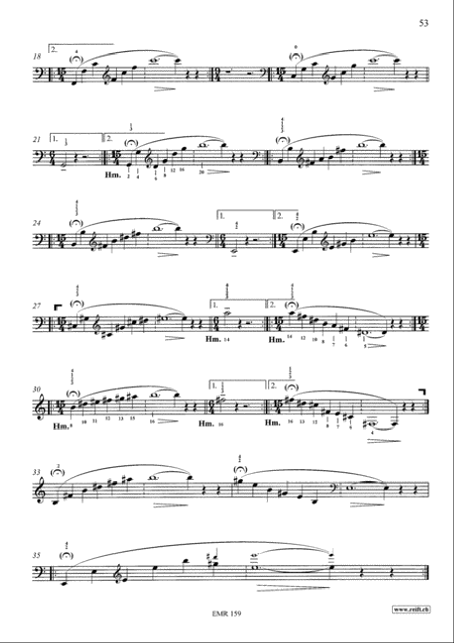 Treatise-Method and Exercises & 21 Etudes Horn scores gallery preview page 11