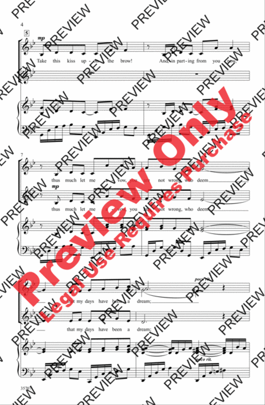 A Dream Within a Dream A Dream Within a Dream Women's Choir scores gallery preview page 4