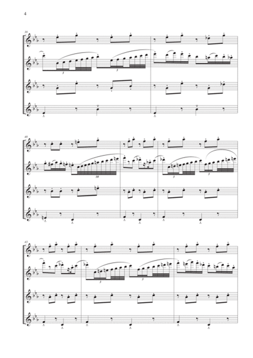 "Scene No. 2" from Swan Lake Suite for Flute Quartet image number null
