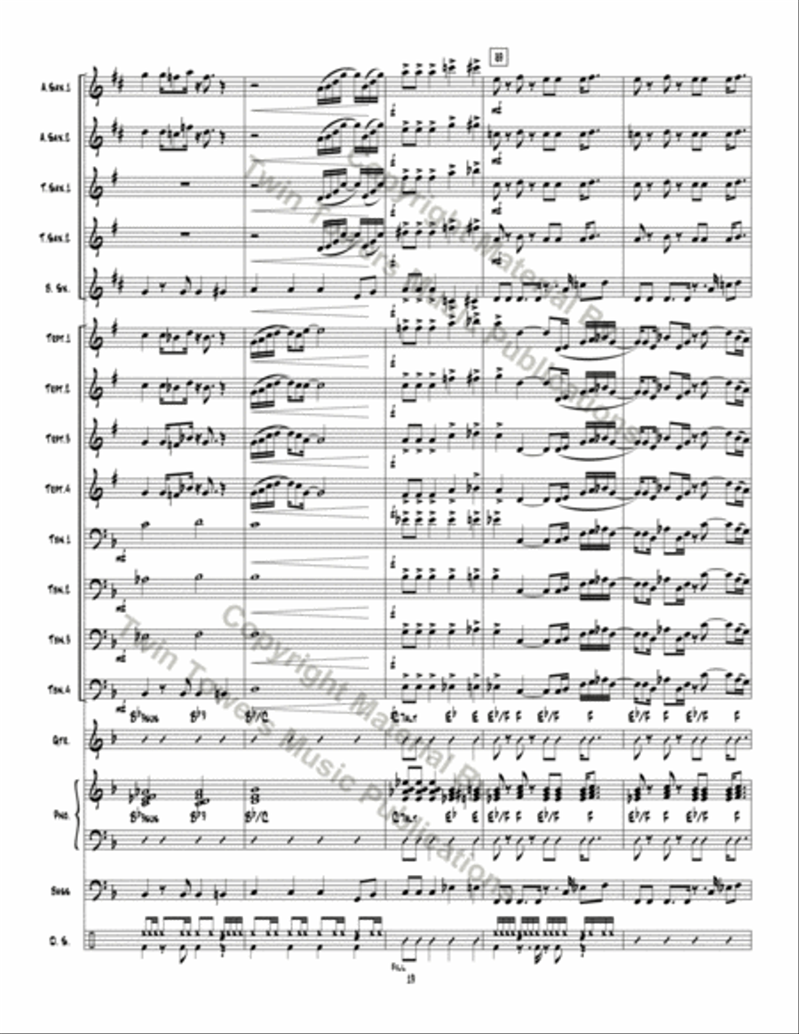 Graphic Details Graphic Details Jazz Ensemble scores gallery preview page 20