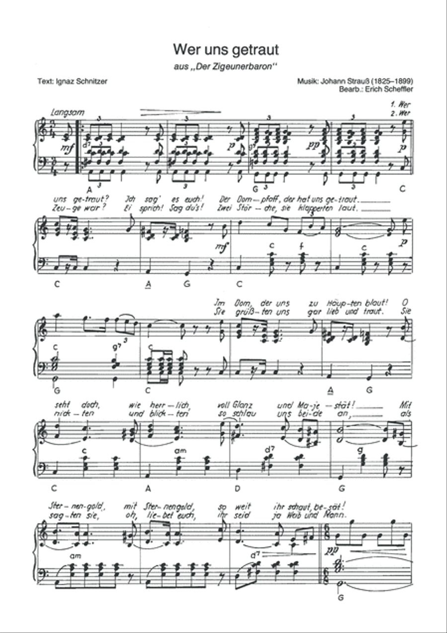 Wer uns getraut Voice scores gallery preview page 3