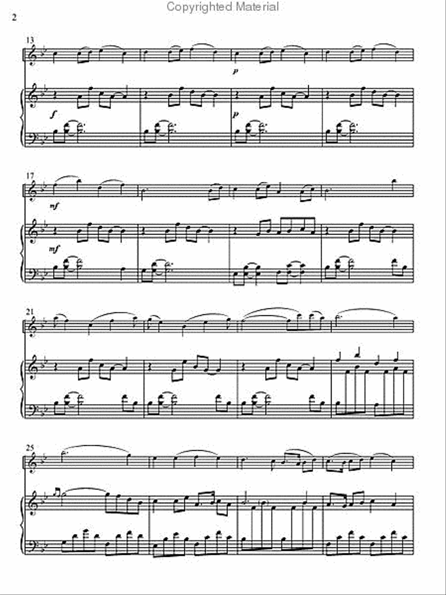 Still, Still, Still - Flute Solo Flute Solo scores gallery preview page 3