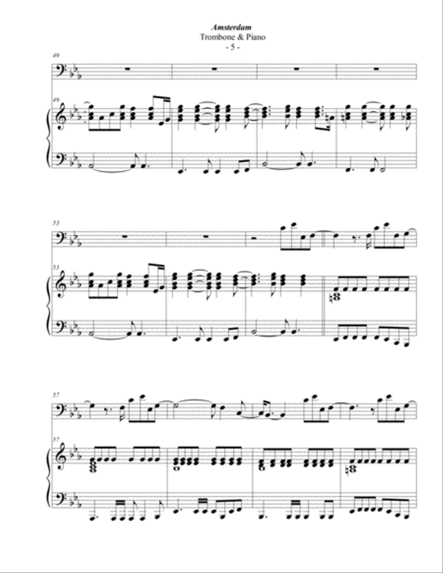Amsterdam Piano scores gallery preview page 5