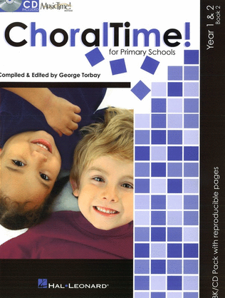Book cover for Choraltime Year 1 & 2 Book 2 Book/CD