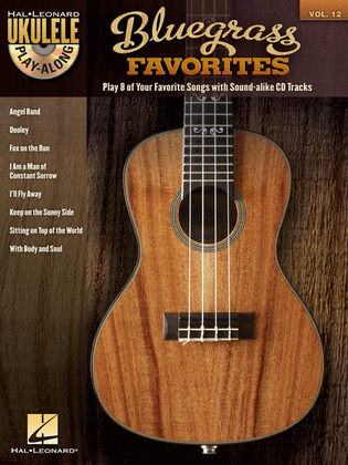 Book cover for Bluegrass Favorites