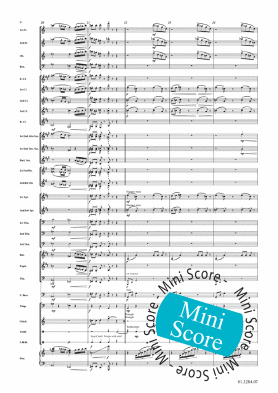 It's a Wonderful Christmas Concert Band scores gallery preview page 11