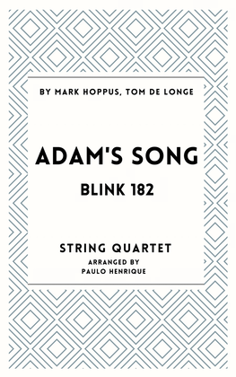 Book cover for Adam's Song