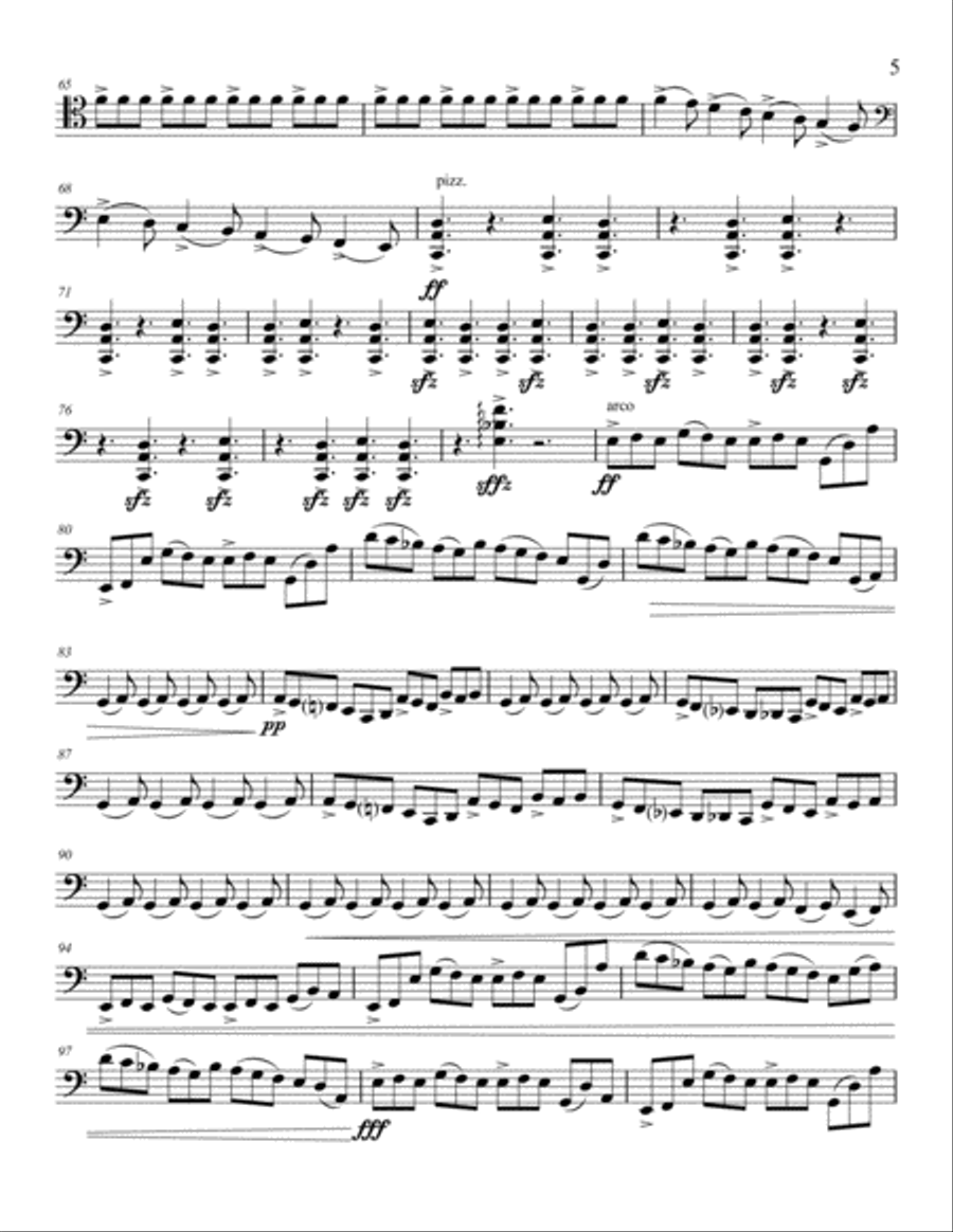 Lumen-for cello and piano Piano scores gallery preview page 5