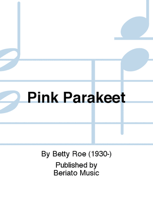 Pink Parakeet