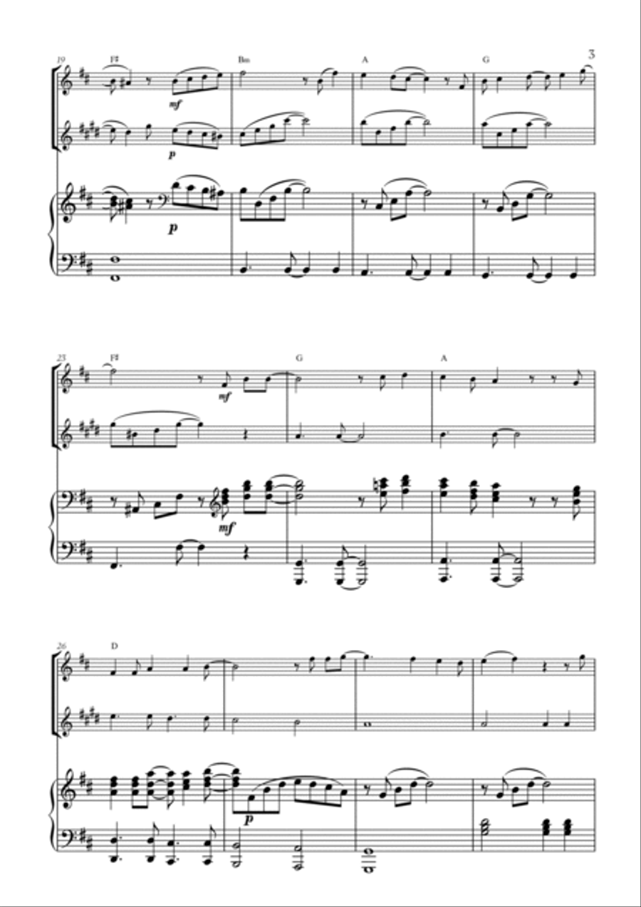 Mary, Did You Know? Mary, Did You Know? B-Flat Trumpet scores gallery preview page 3