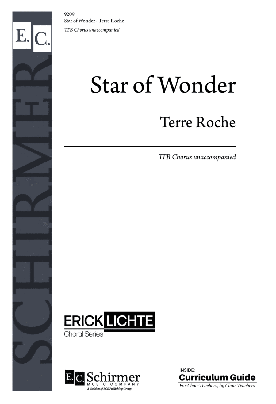Star of Wonder Star of Wonder TTB scores gallery preview page 1
