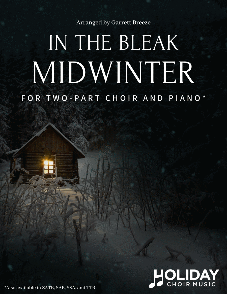 In the Bleak Midwinter (Two-Part Choir) image number null