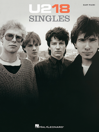Book cover for U2 – 18 Singles