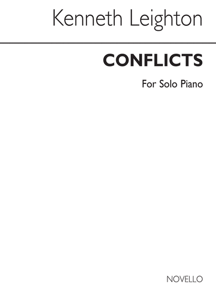 Conflicts (Fantasy On Two Themes) Op. 51 for Piano
