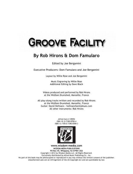 Groove Facility