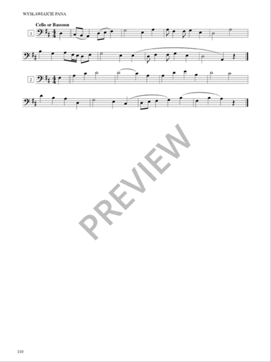 Christe Lux mundi - Instrument edition Guitar scores gallery preview page 112