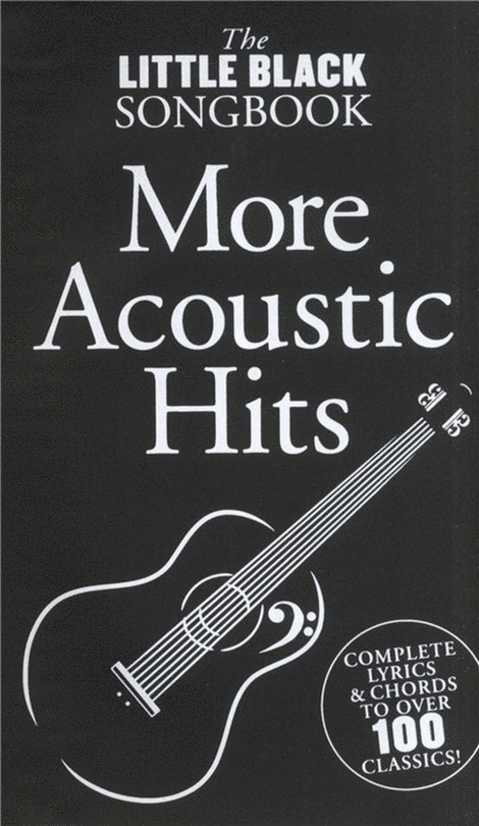 Little Black Book Of More Acoustic Hits