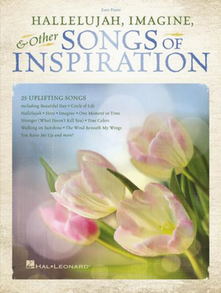 Book cover for Hallelujah, Imagine & Other Songs of Inspiration