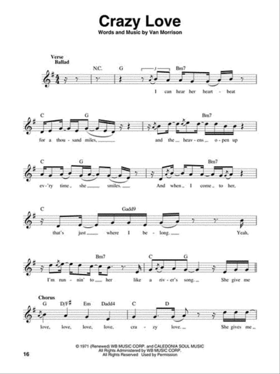 Michael Buble - Crazy Love Voice scores gallery preview page 3