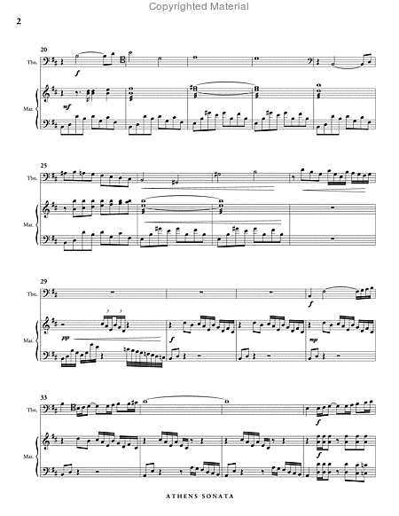 Athens Sonata (score & parts) image number null