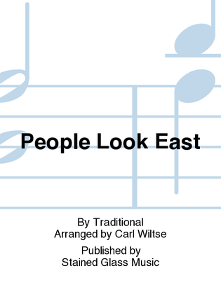 People Look East