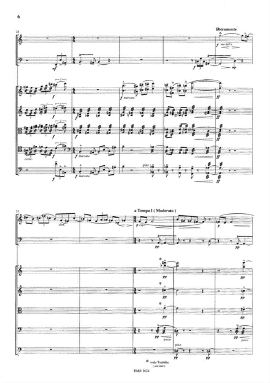 Chant d'Automne String Orchestra scores gallery preview page 6