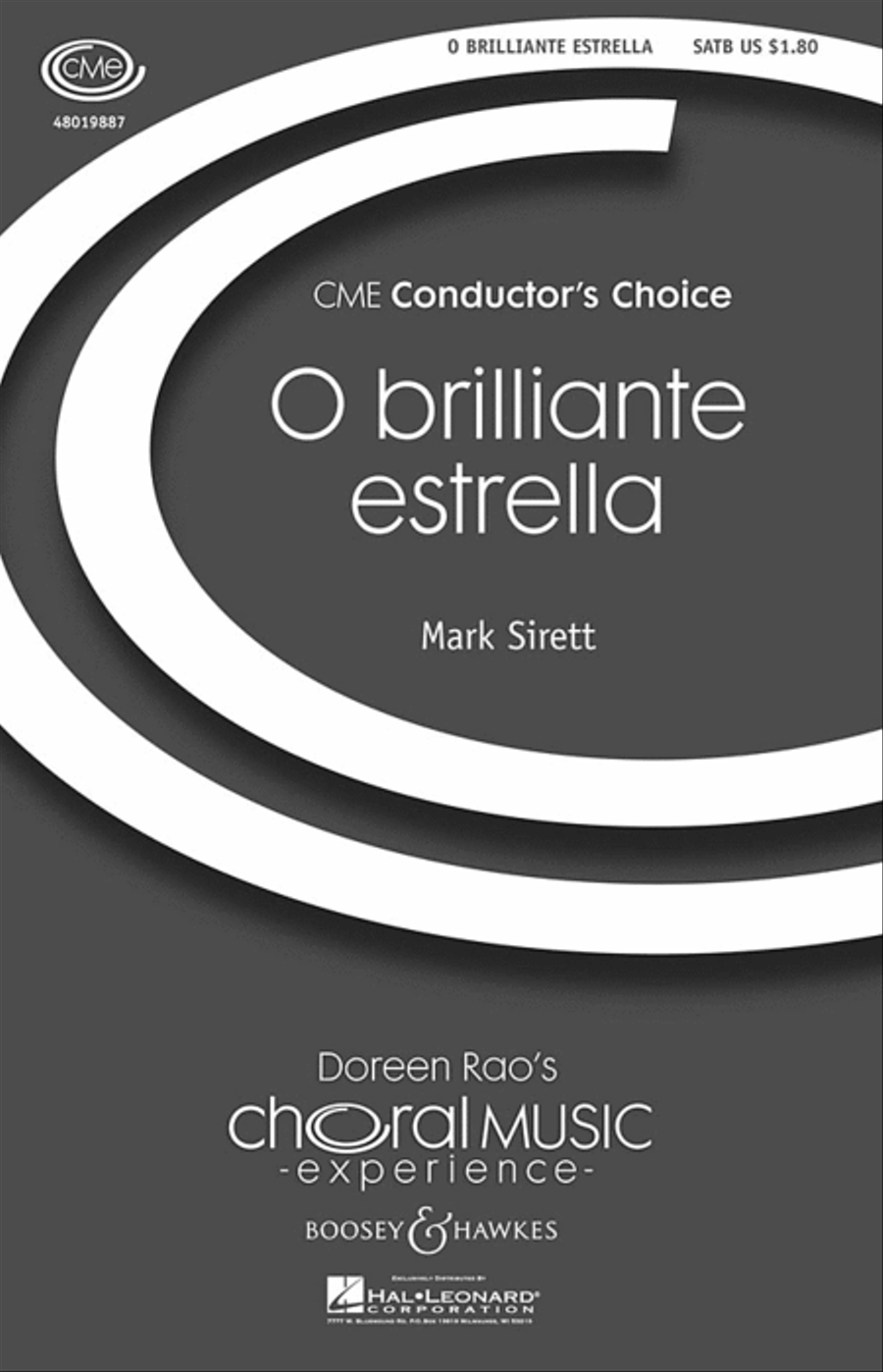 O Brillante Estrella 4-Part scores gallery preview page 1
