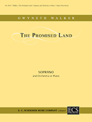 Book cover for The Promised Land (Piano/Vocal Score)