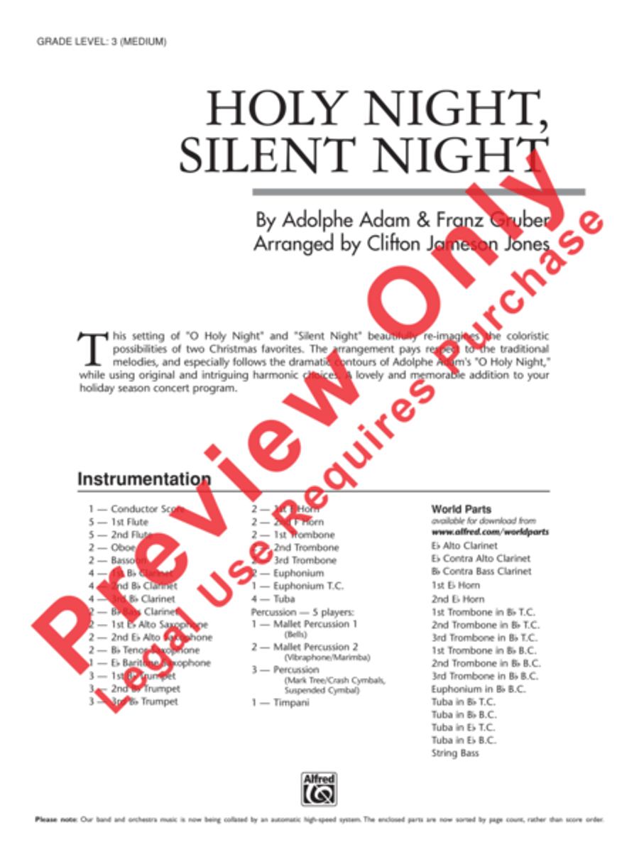 Holy Night, Silent Night image number null