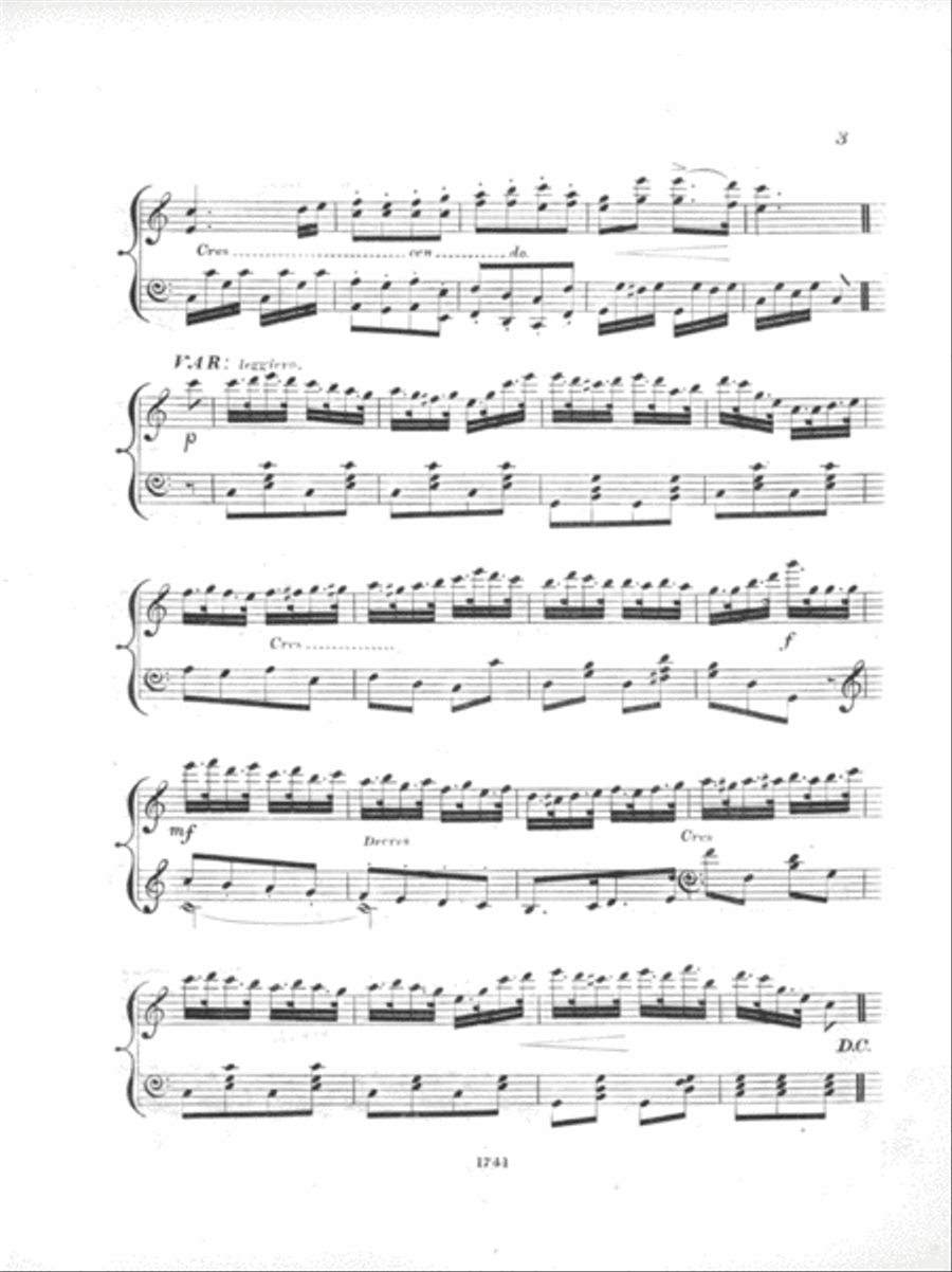 Jullien's Californian Quadrill Piano Solo scores gallery preview page 4