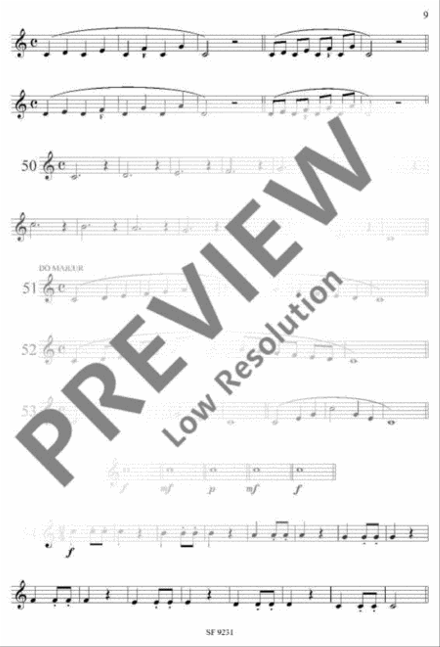 The Budding Saxophonist Saxophone scores gallery preview page 10