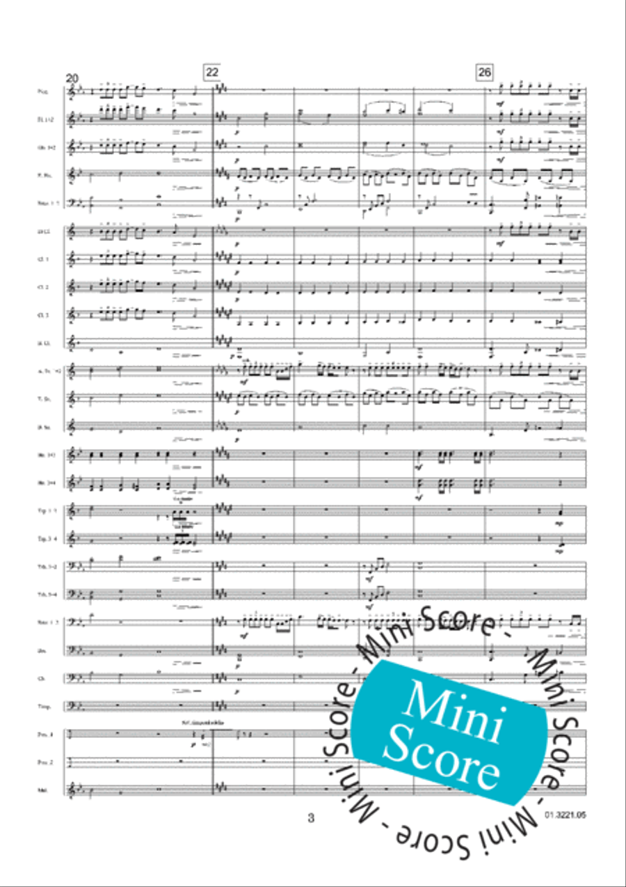 Caruso Concert Band scores gallery preview page 7