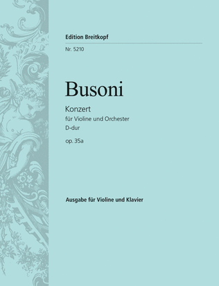 Violin Concerto in D major Op. 35A K 243