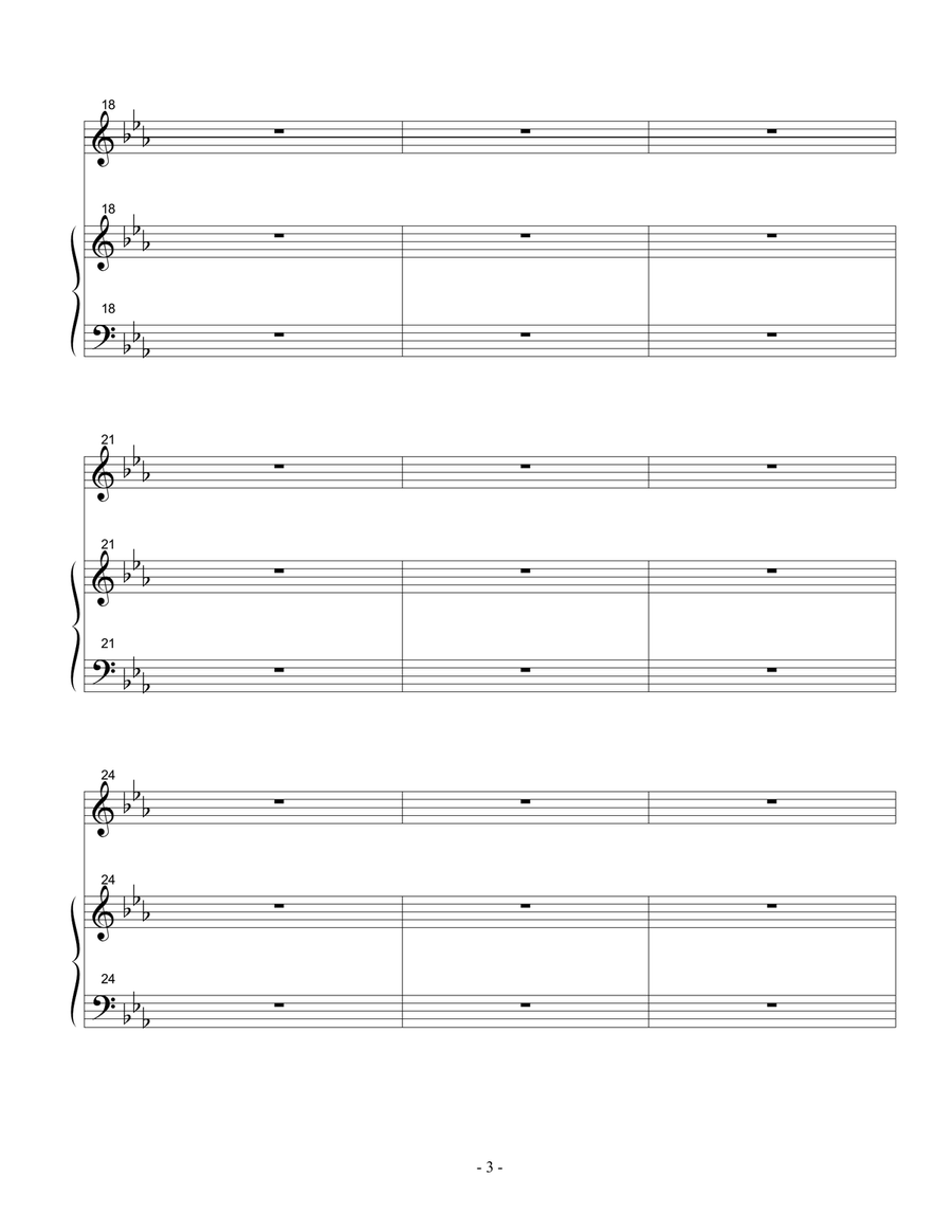 Unfailing Love Piano, Vocal scores gallery preview page 3
