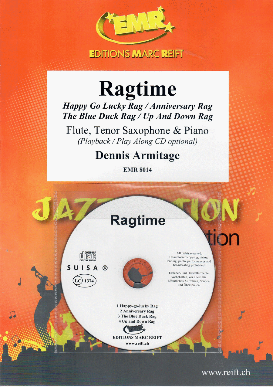 Ragtime Woodwind Ensemble scores gallery preview page 1