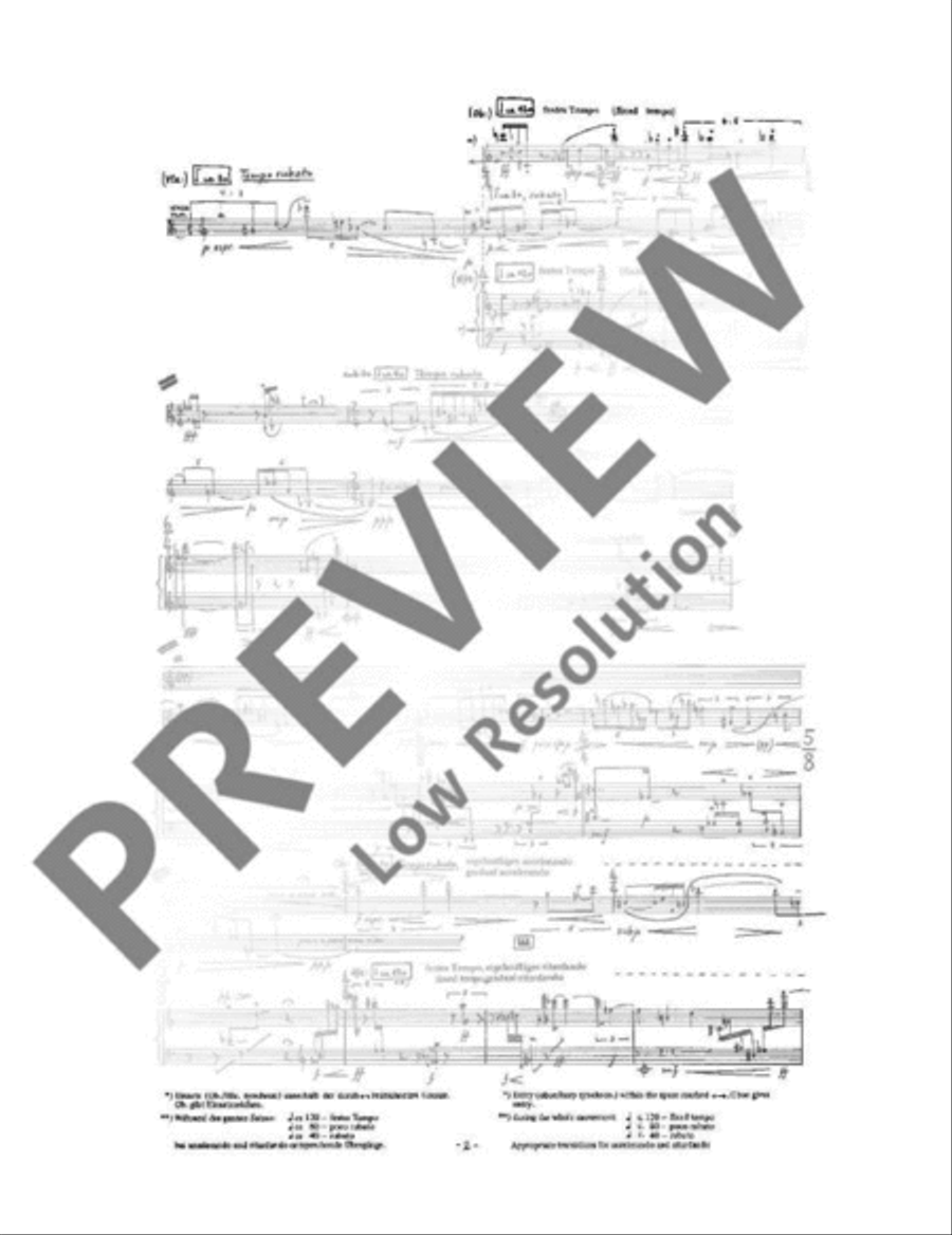 Trio Oboe scores gallery preview page 9