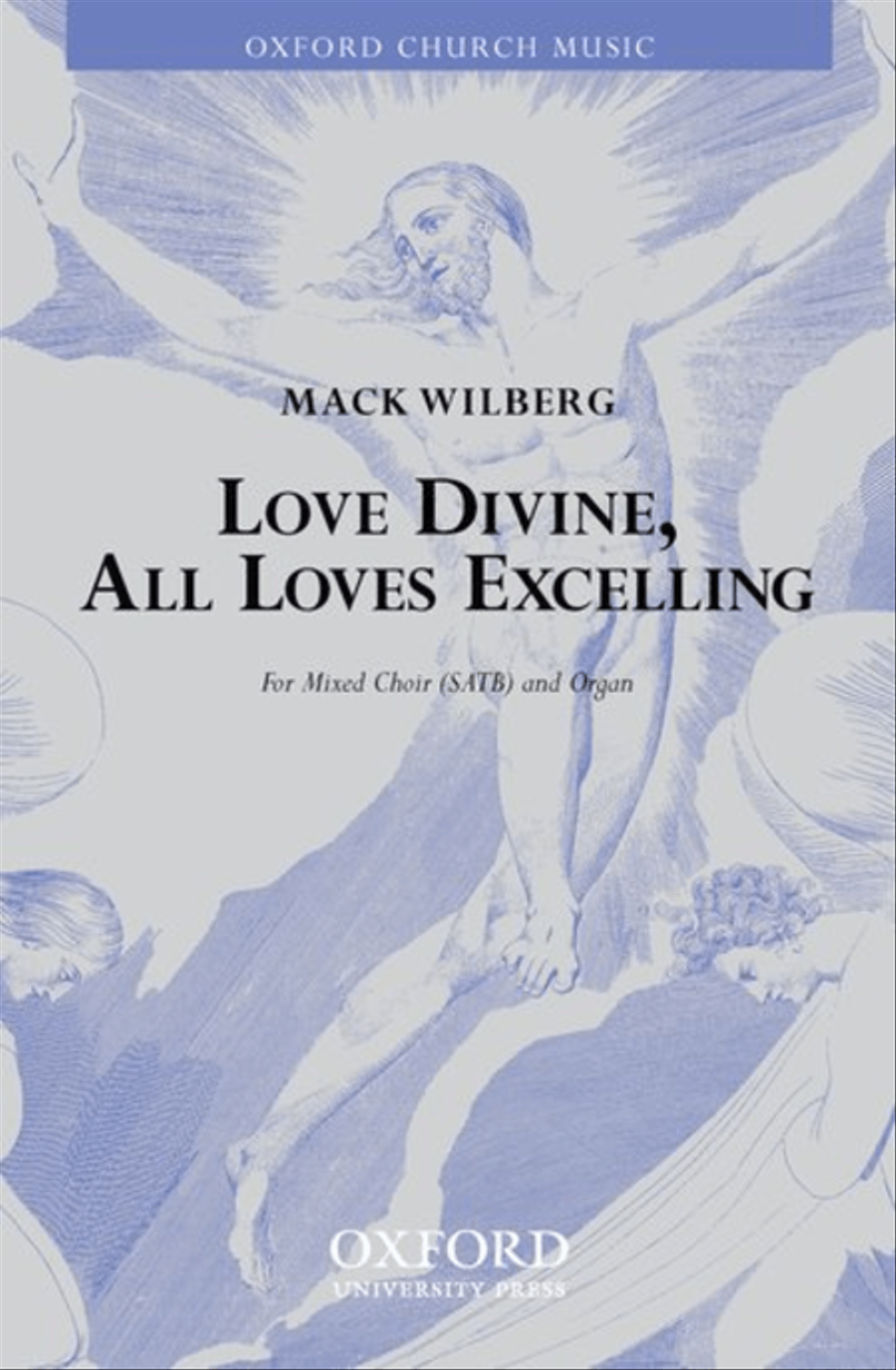Love divine, all loves excelling 4-Part scores gallery preview page 1