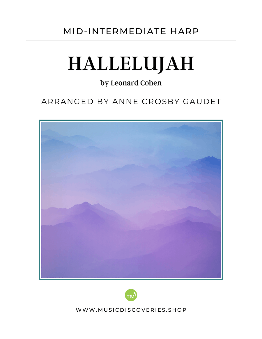 Hallelujah Harp scores gallery preview page 1