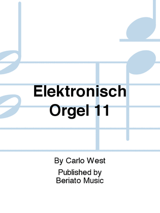 Elektronisch Orgel 11