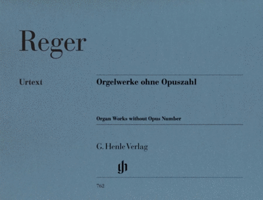 Organ Works Without Opus Number