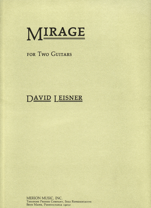 Book cover for Mirage