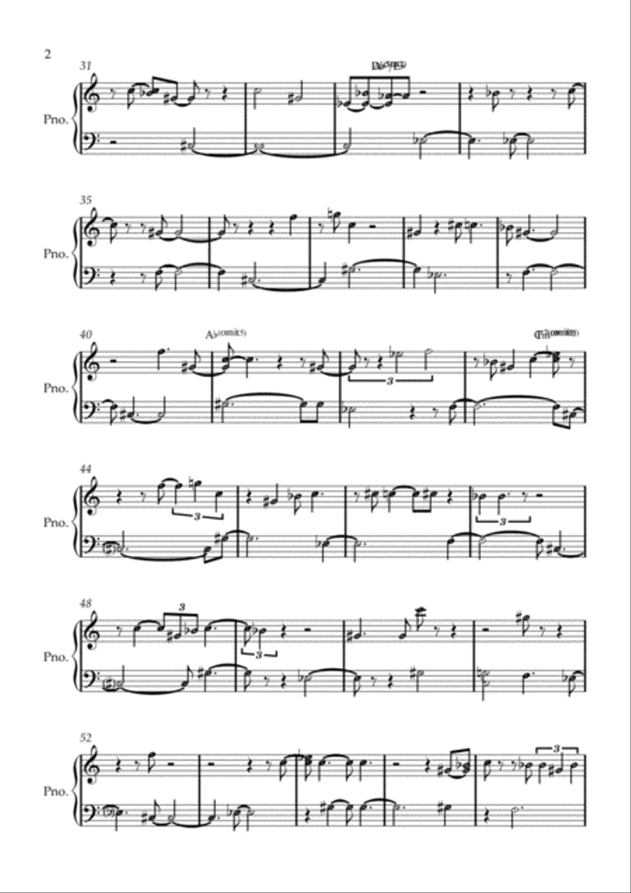 Perfect Easy Piano scores gallery preview page 2