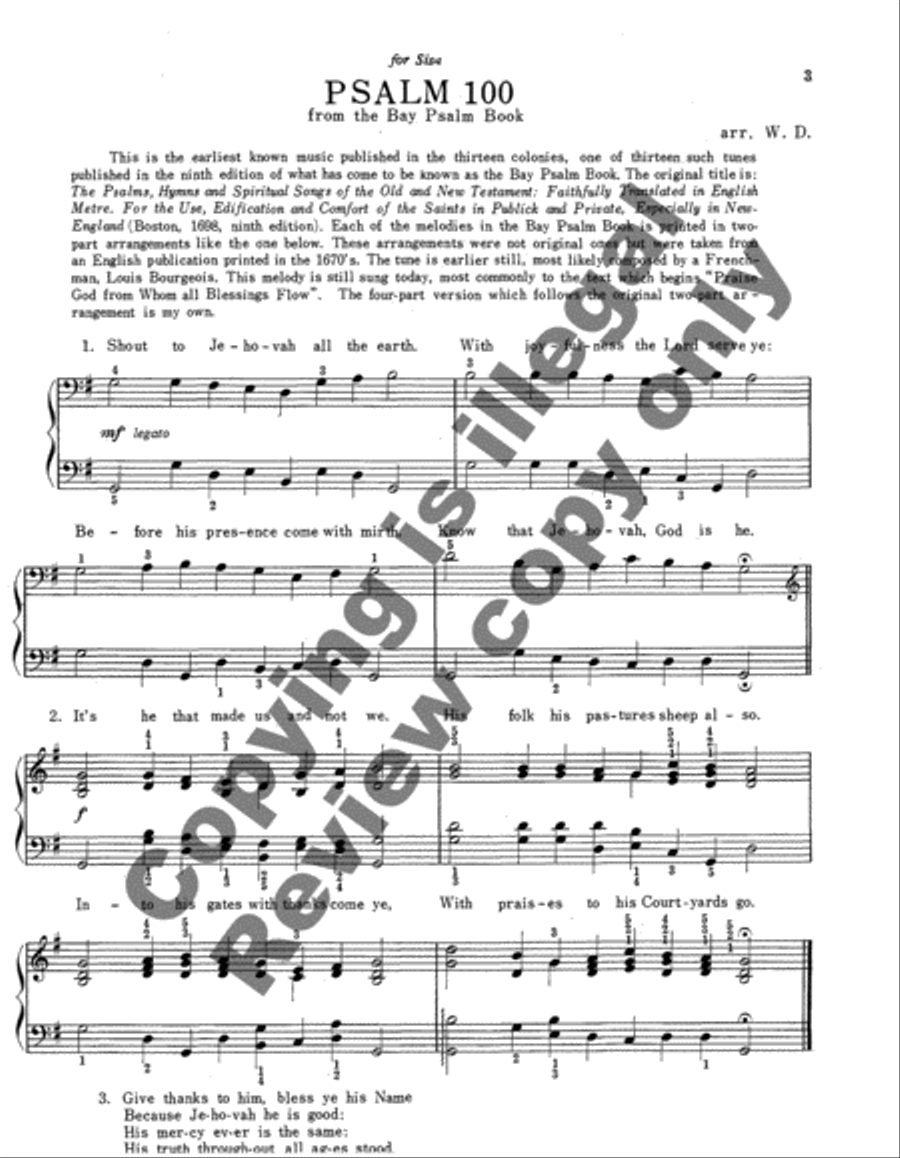 The America Book Piano Solo scores gallery preview page 6